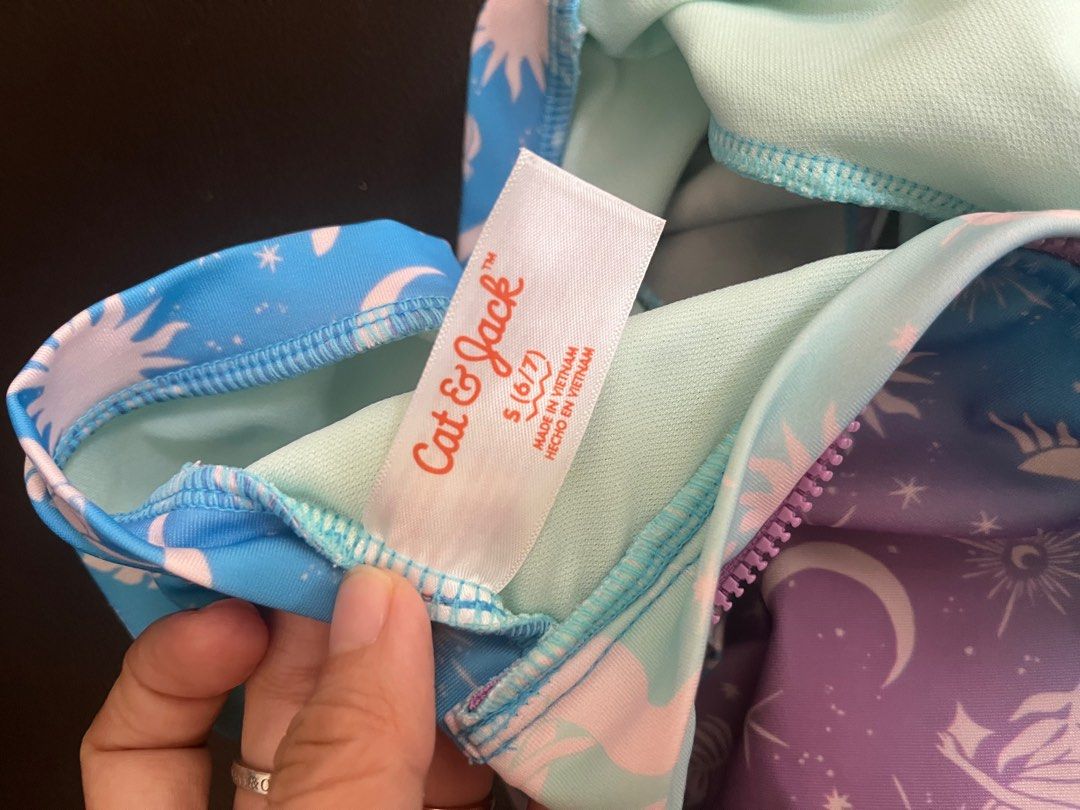 Cat & jack mermaid swimsuit hotsell