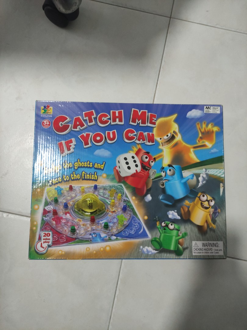 Catch me if you can board game, Hobbies & Toys, Toys & Games on Carousell