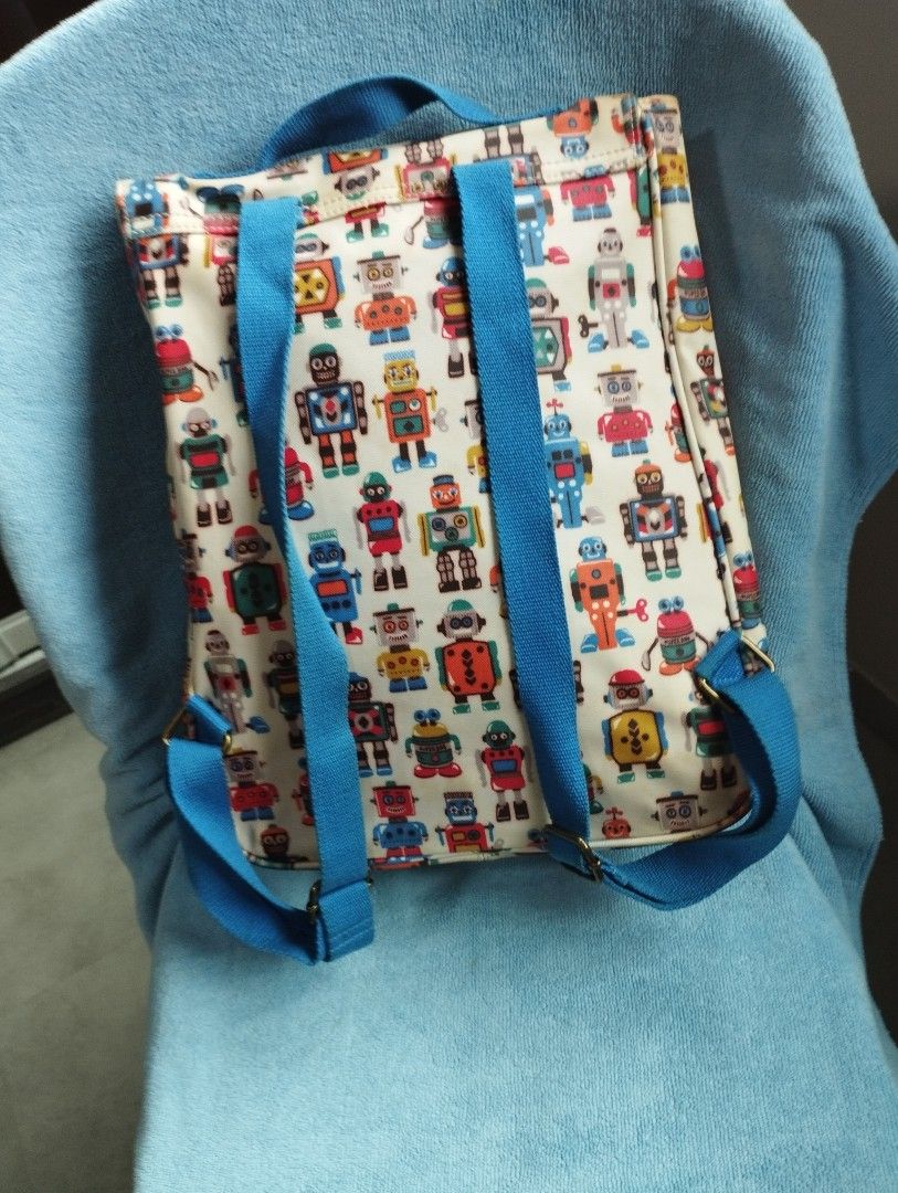 Cath Kidston Backpack Fire Engine Robot 30 each