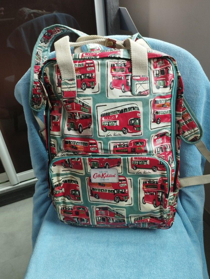 Cath Kidston Backpack London Bus