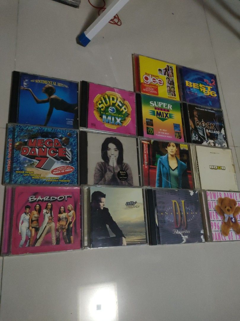 Cds Dance Anos 90