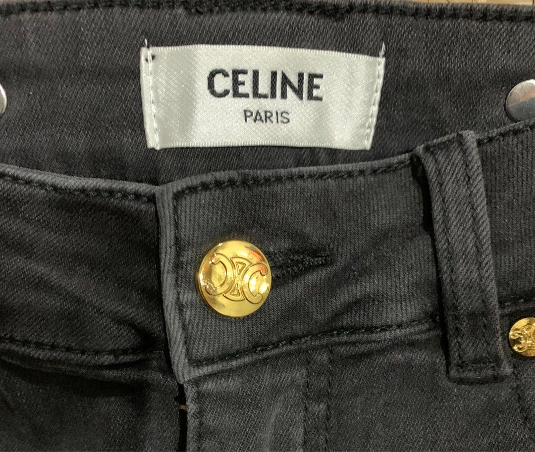 Celine Luxury Jeans, Women's Fashion, Bottoms, Jeans on Carousell