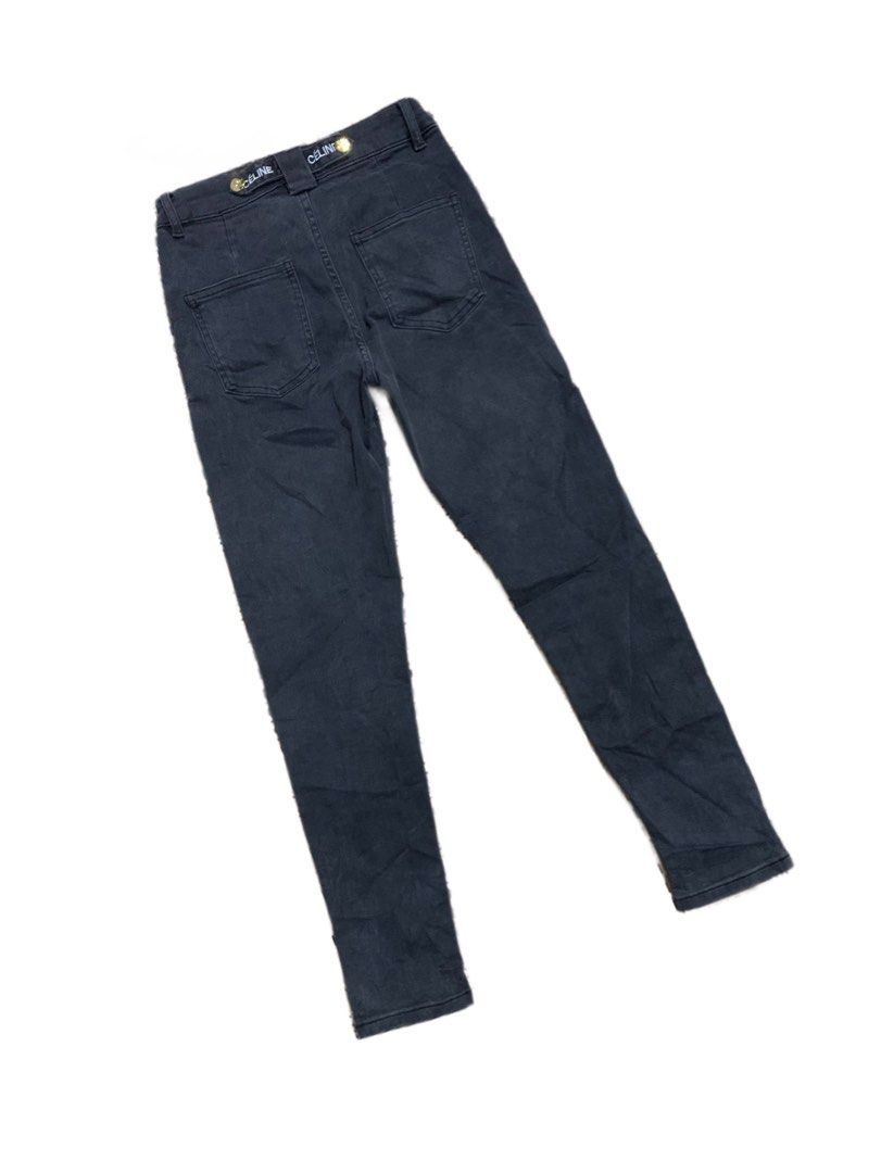 Celine Luxury Jeans, Women's Fashion, Bottoms, Jeans on Carousell