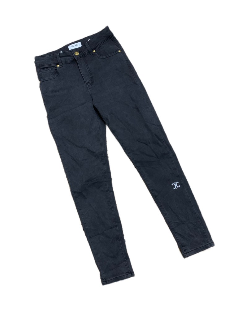 Celine Luxury Jeans, Women's Fashion, Bottoms, Jeans on Carousell
