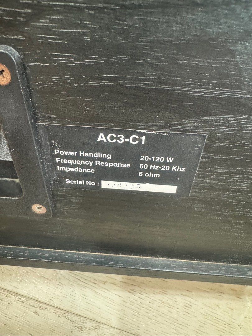 Center speaker459060722920990723