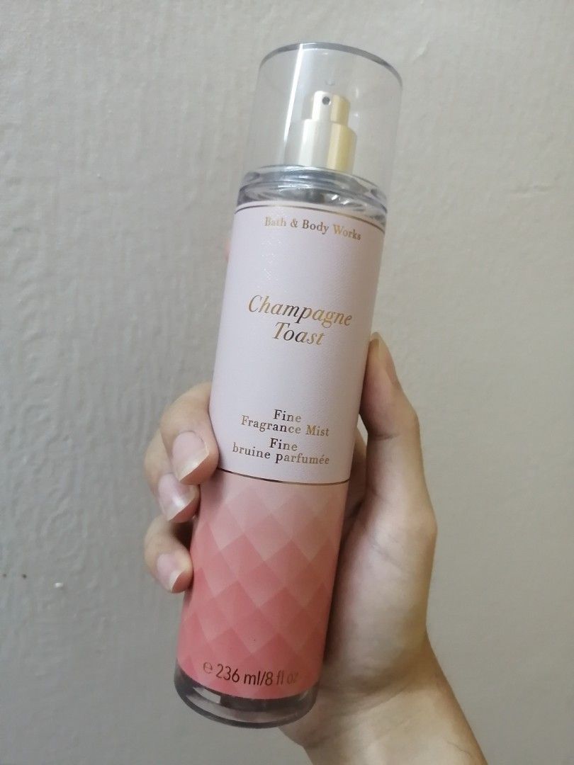 Champagne Toast Fine Fragrance Mist