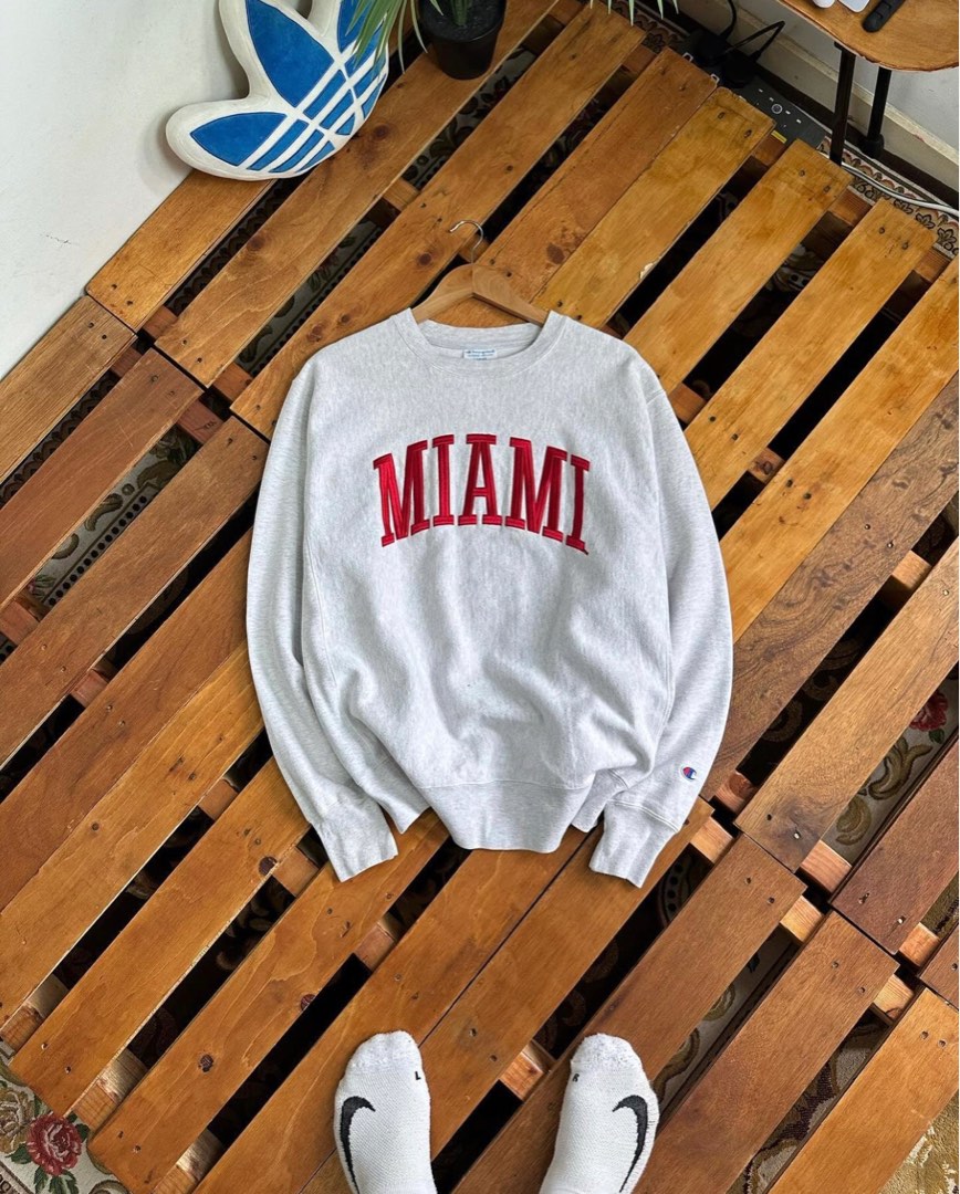 Champion miami sweatshirt outlet