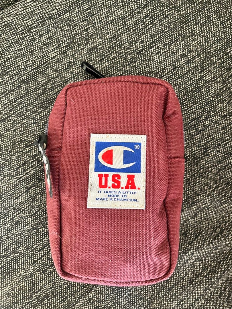 Champion pouch mini crossbody bag cheap