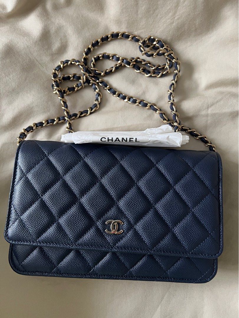 Chanel Classic WOC Navy BNIB