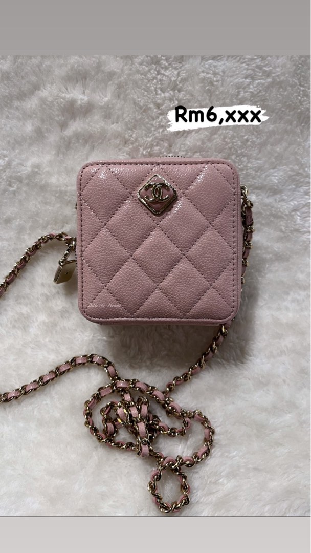 Chanel Mini Crossbody Bag, Luxury, Bags & Wallets on Carousell