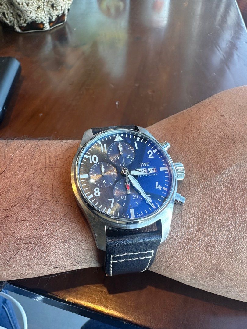 Cheapest FULL SET IWC Pilot Chronograph 41 IW388101