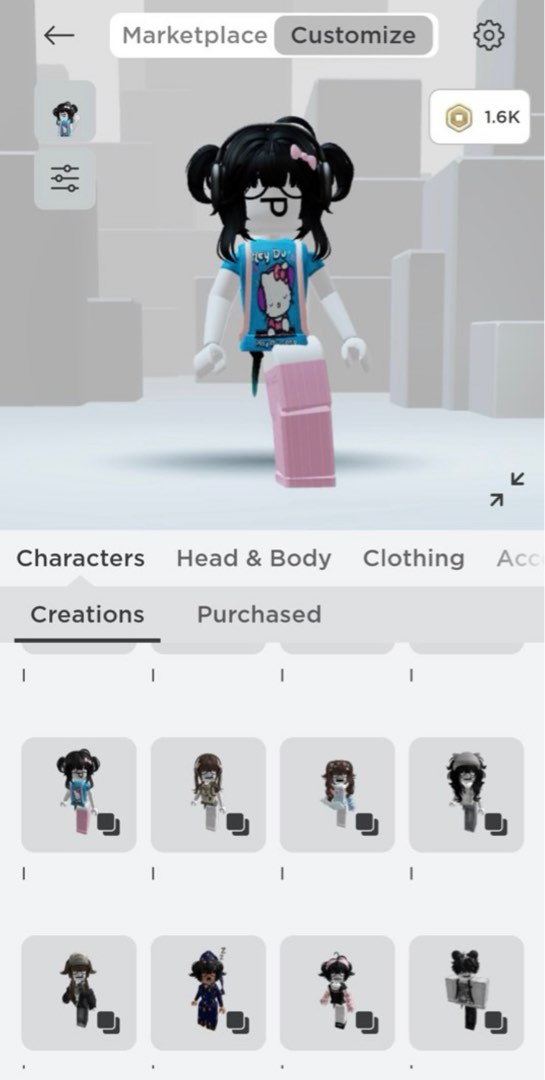 (Cheapest) Roblox account with korblox (READ DESC), Video Gaming