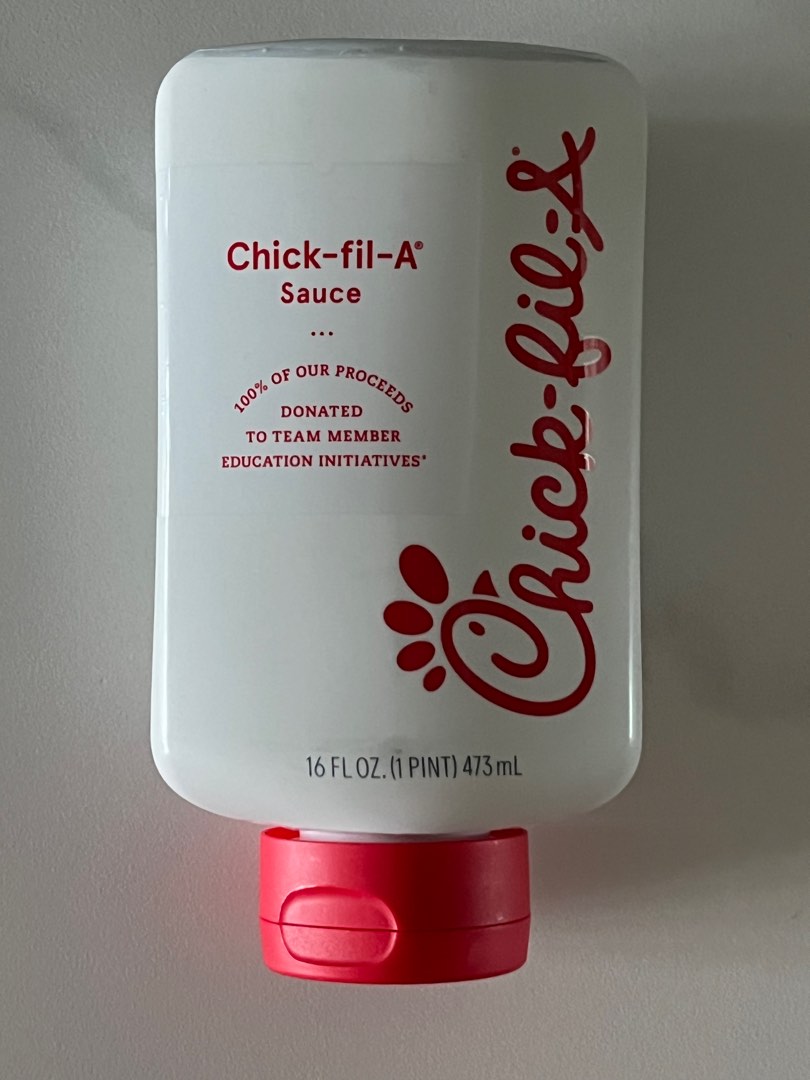 CHICKFILA Sauce, Food & Drinks, Spice & Seasoning on Carousell