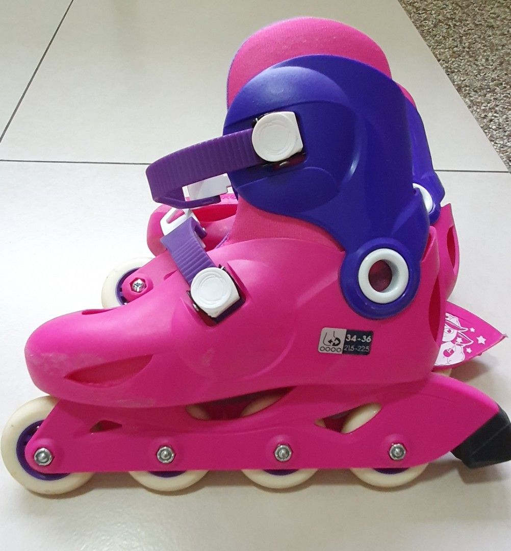 Children's roller blades set 1012 yo, Sports Equipment, Sports & Games