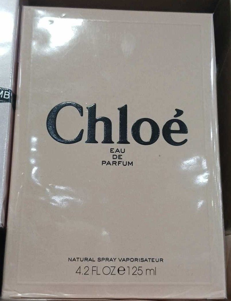 Chloe edp 125 ml (Category: Fragrance & Deodorants) located in Makati City. Submitted by nastysid (Listing ID 1269193098, Image 1). Description: 125 ml edp 100% authentic sealed.