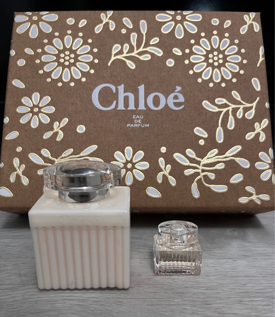 Chloe perfumed body lotion shop