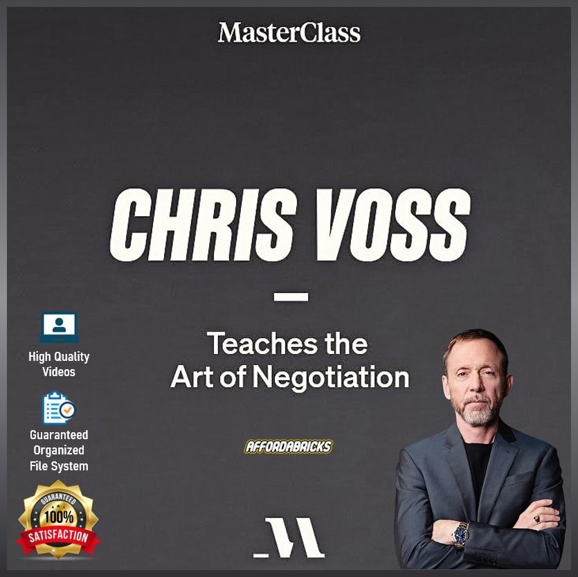 Legendary former FBI hostage negotiator Chris Voss Returns to MasterClass  to Teach How to Win Workplace Negotiations in 30 Days in New Product  Offering, Sessions by MasterClass