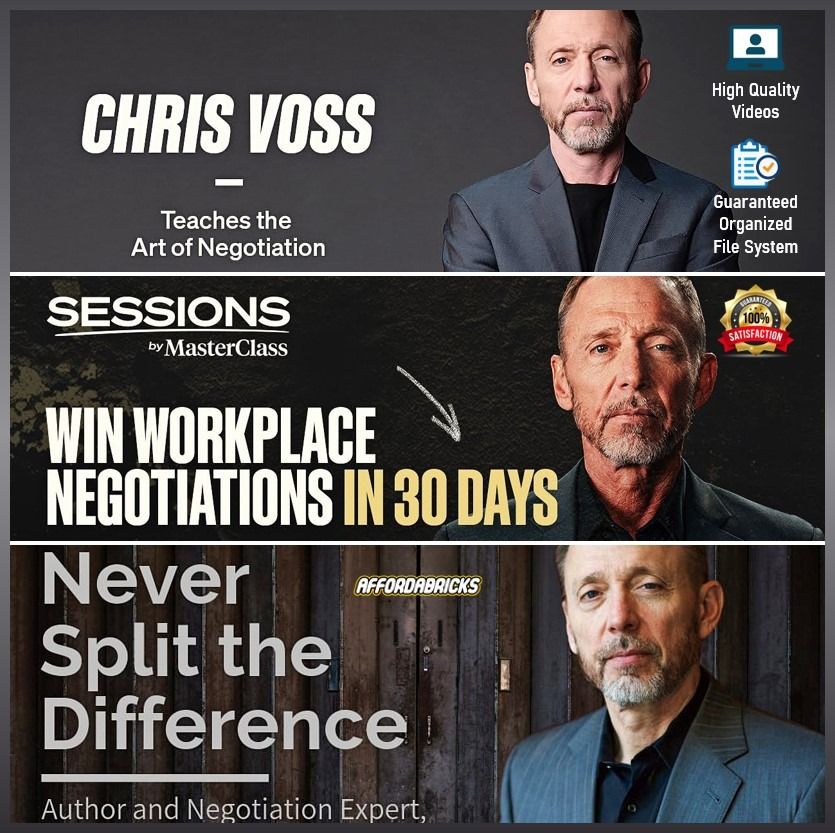 Chris Voss MasterClass Review: The Art of Negotiation - Course Reviewers