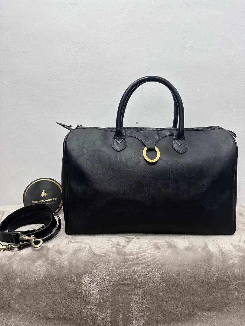 Christian Dior Oblique Travel Bag, Luxury, Bags & Wallets on Carousell
