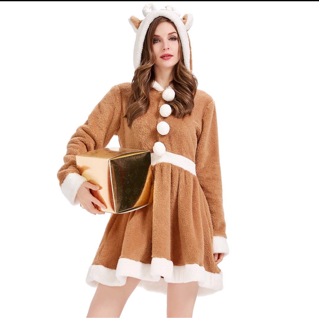 Reindeer top christmas costume