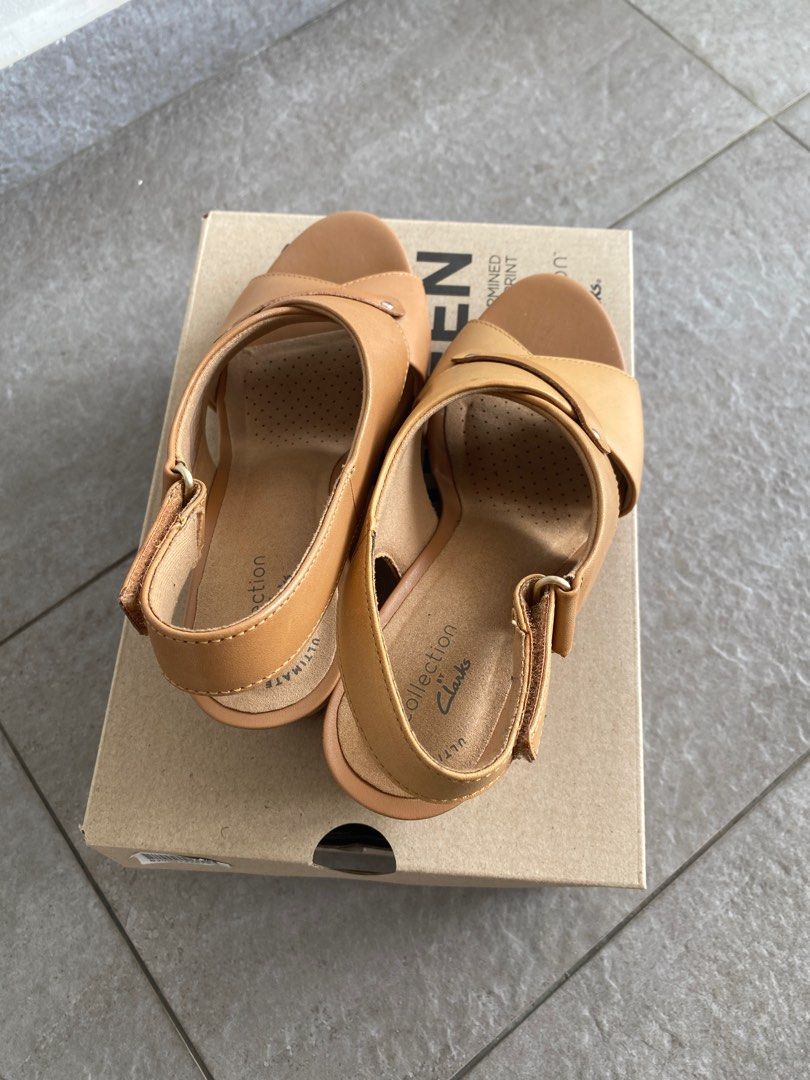 Clarks unstructured top ladies sandals