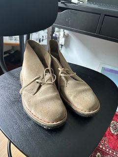 Men's clarks deals desert boots sale