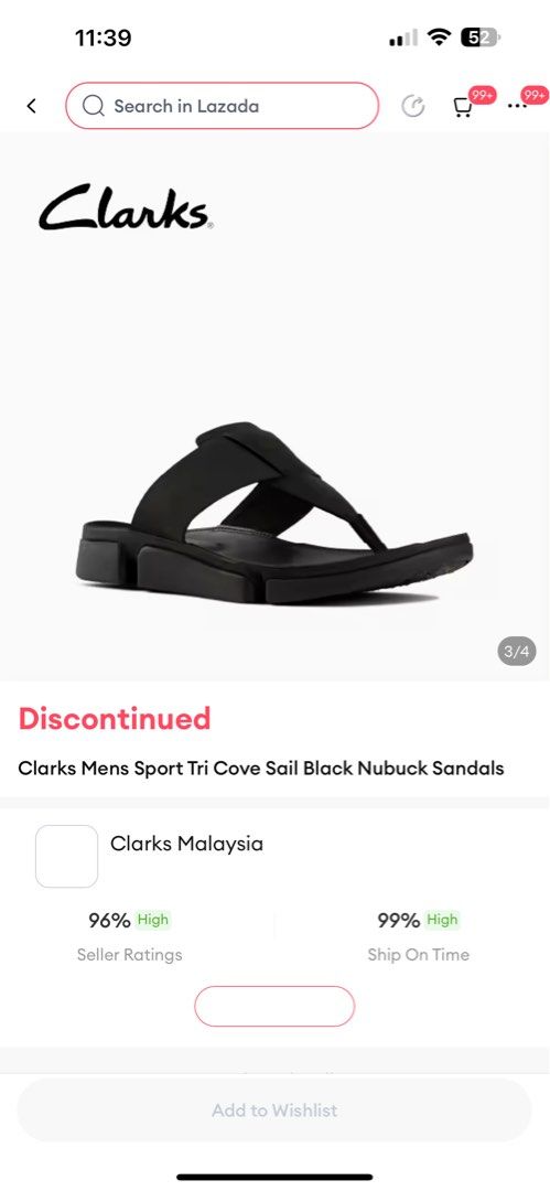 Clarks discontinued hotsell