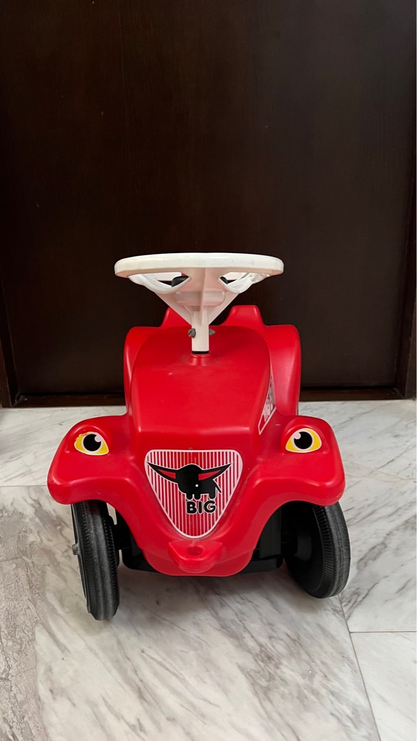 Classic Bobby Car Ride-on, Hobbies & Toys, Toys & Games on Carousell