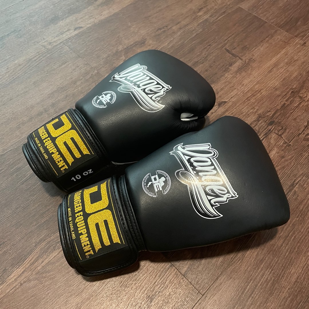 CLEARANCE Danger Equipment Muay Thai Boxing Gloves Sports