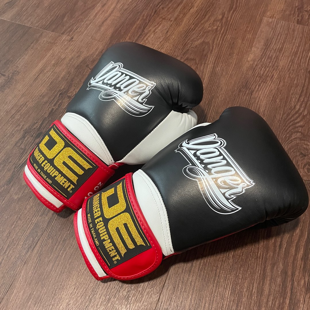 Danger equipment boxing gloves deals