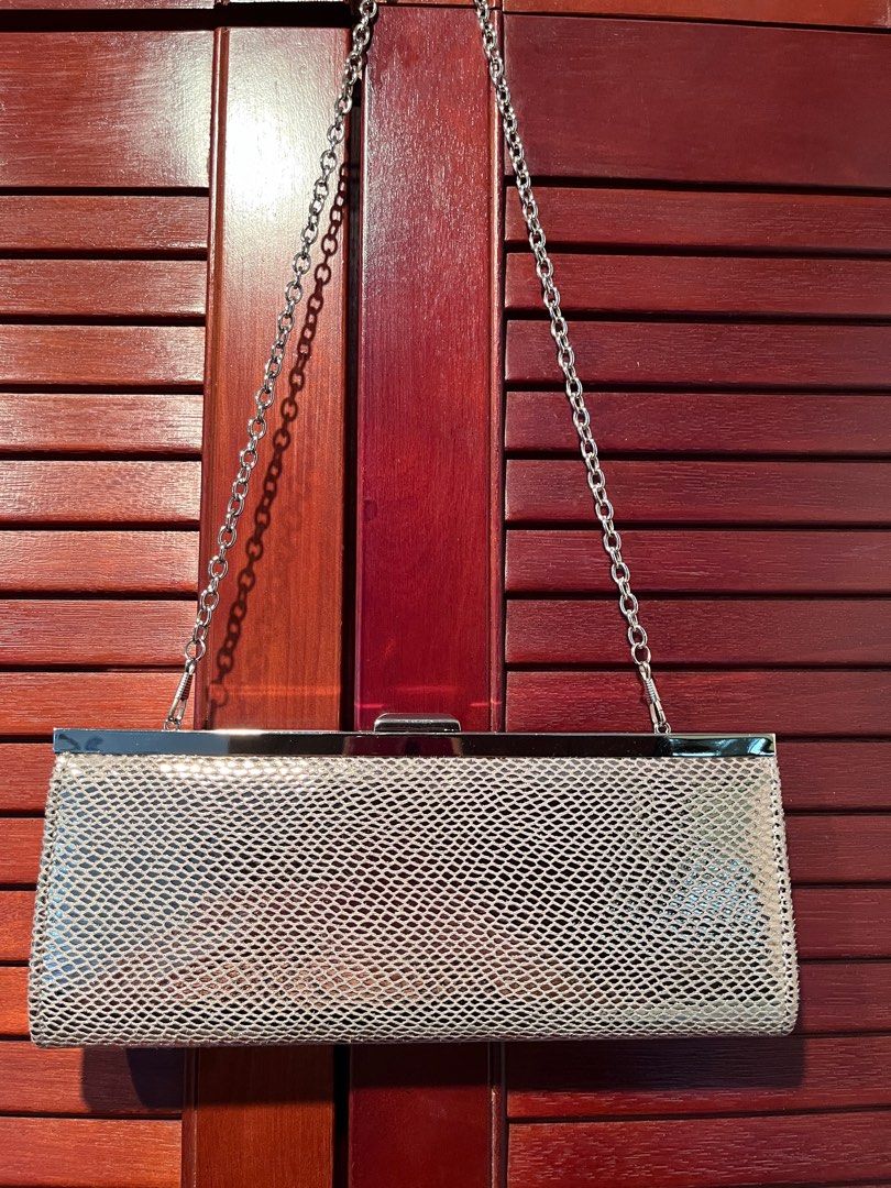 Aldo red clutch bag sales