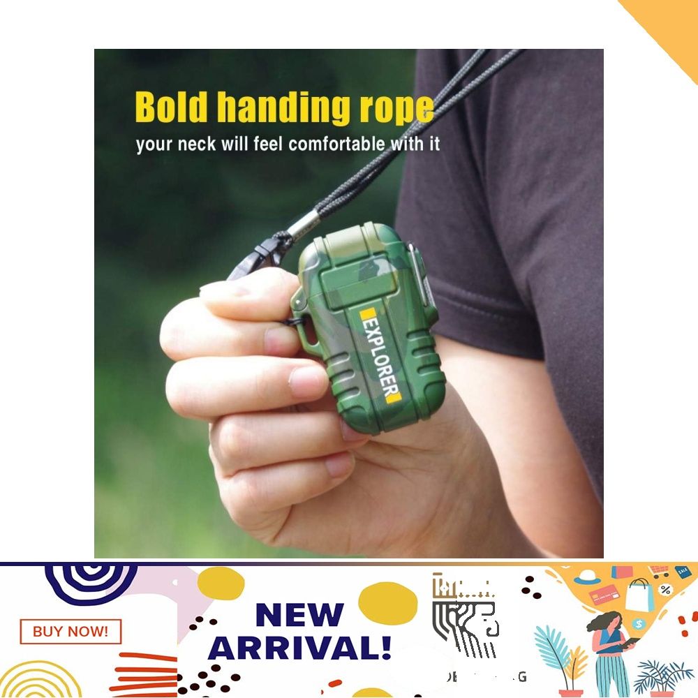 Electric outlet beam lighter