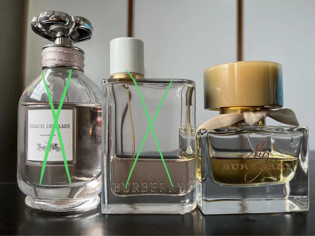 Burberry discount coach perfume