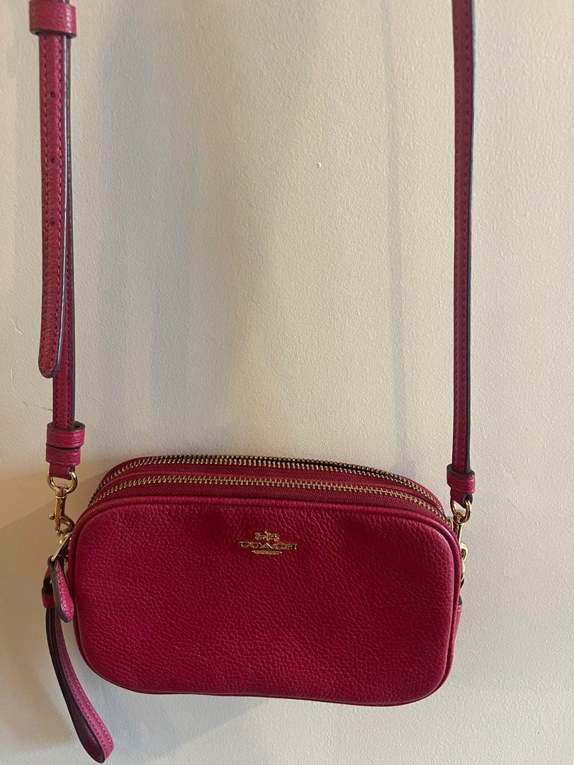 Coach hotsell xbody pouch