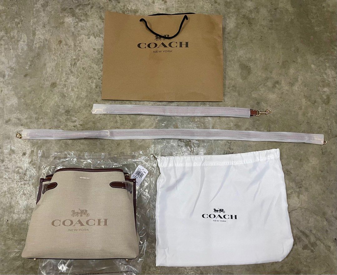 Coach dust sale bag 2018