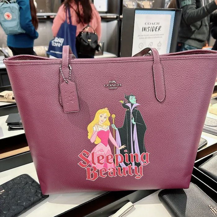 Sleeping beauty deals coach purse