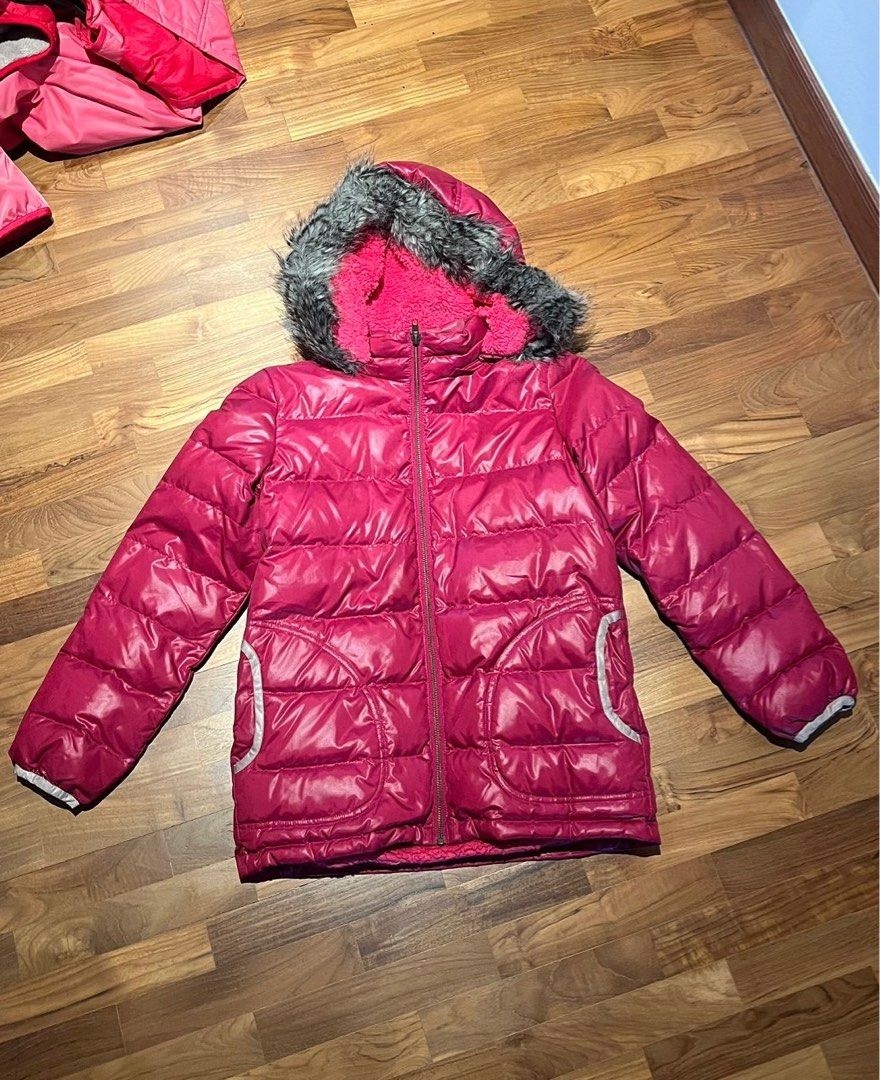 Puffer on sale snow jacket