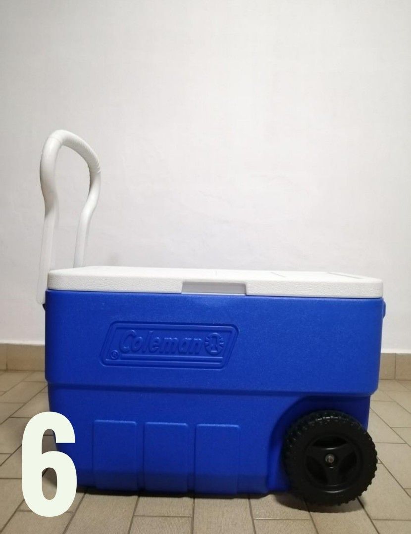 Cooler clearance box roda