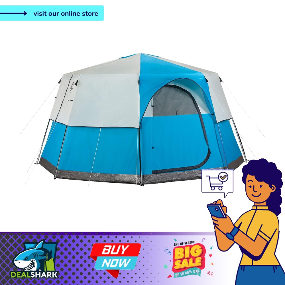 Coleman store octagon 98