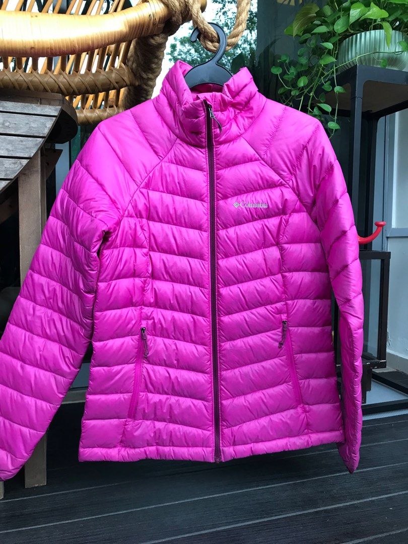 Purple columbia winter jacket shop