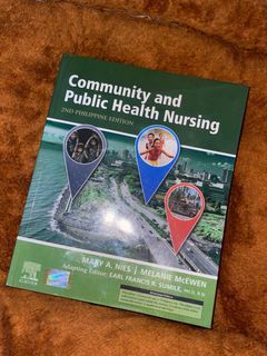 Community and Public Health Nursing Book