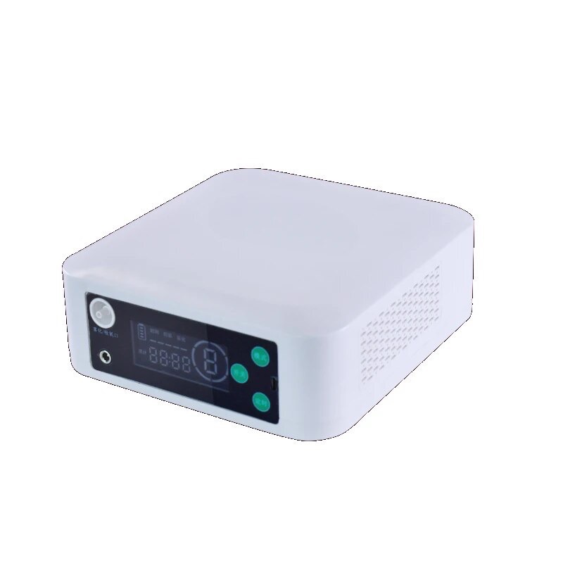 Compact portable rechargable 3L Oxygen Concentrator Oxygen Machine