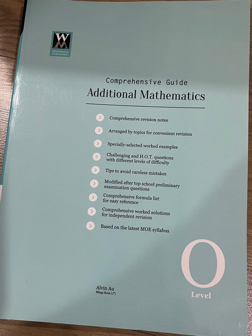 Comprehensive Guide A-Maths, Hobbies & Toys, Books & Magazines ...