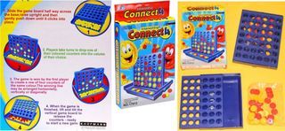 Connect 4 in travel size
