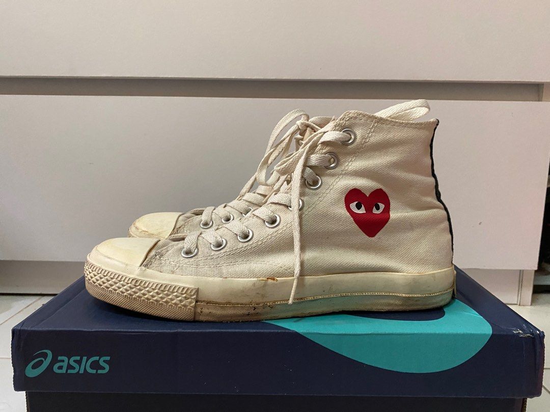 Beat up cdg converse discount