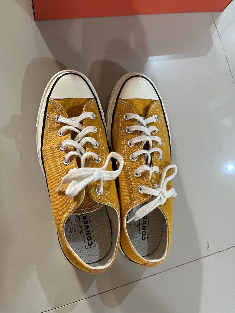 Converse chuck discount taylor 7s sunflower