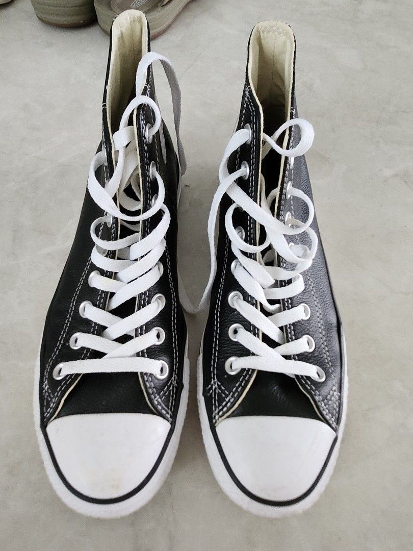 All star leather shoes new arrivals