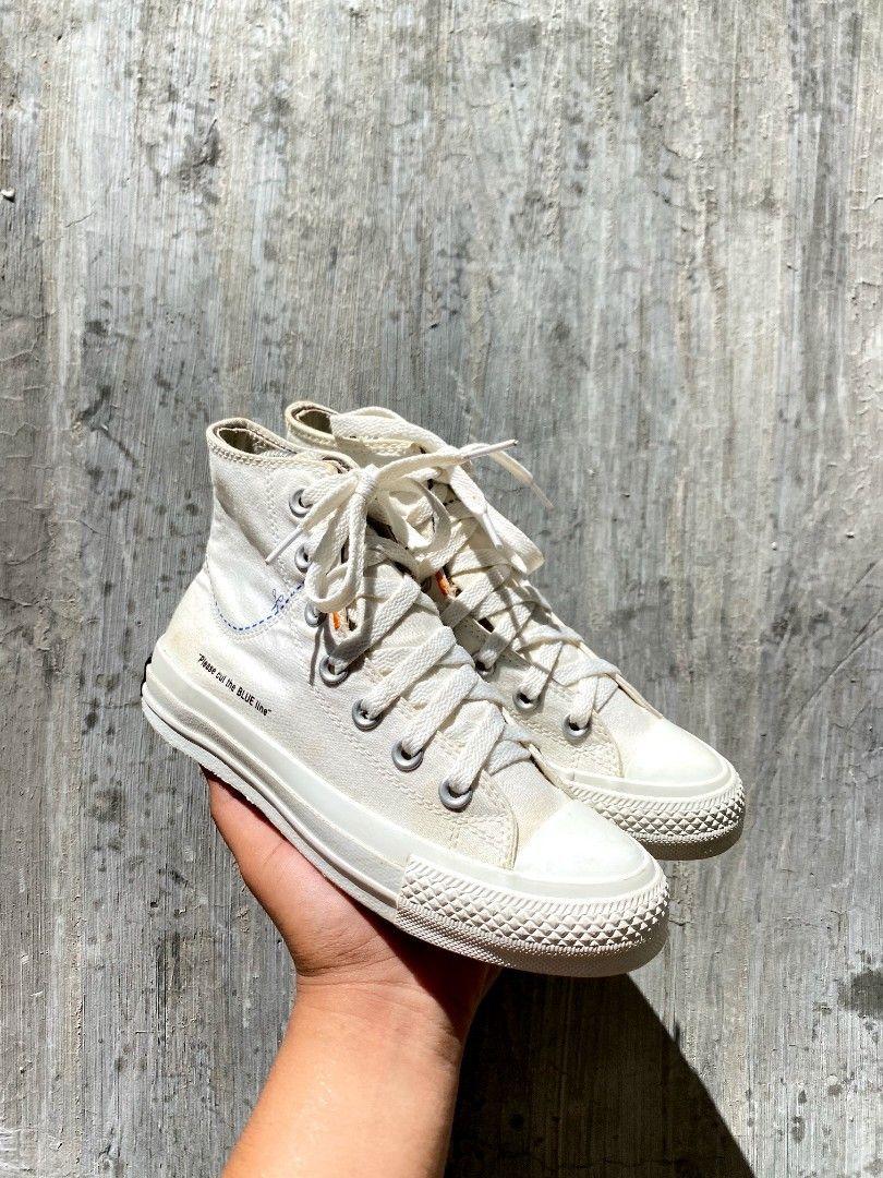 Converse all star cutline hi top
