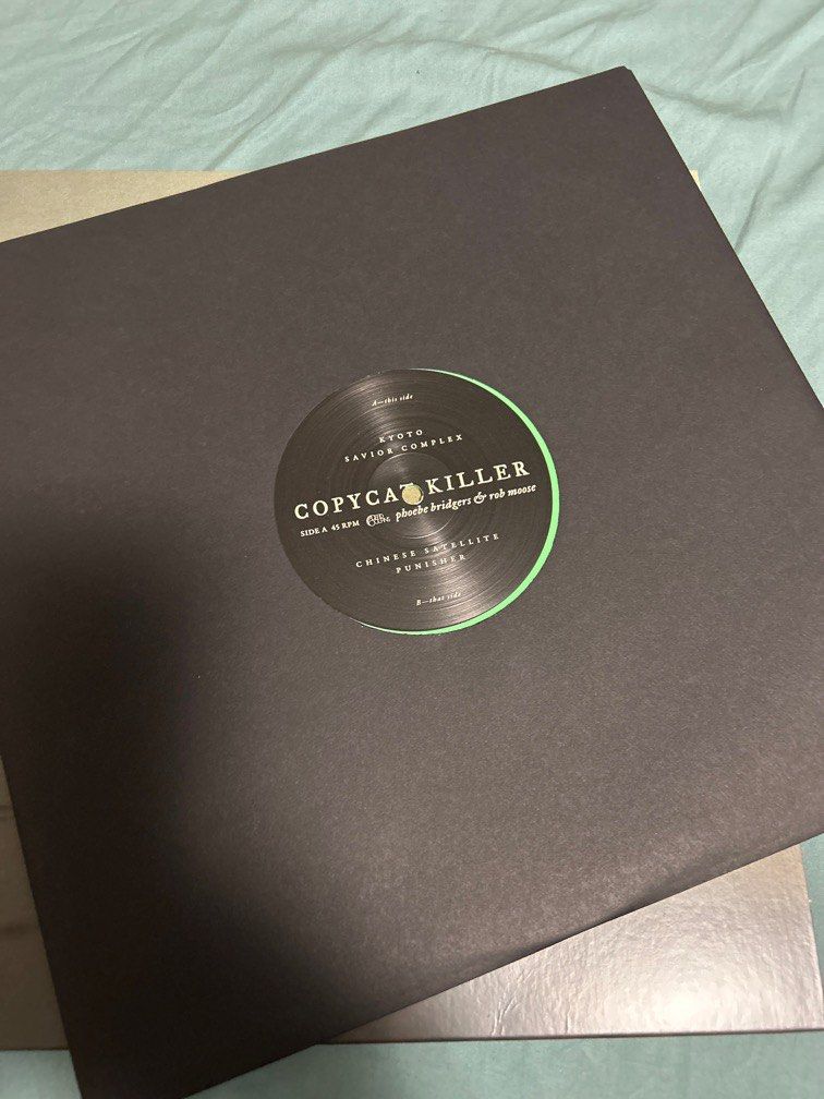 Copycat Killer Vinyl - Phoebe Bridgers (Category: Vinyls) located in Makati City. Submitted by euni.san (Listing ID 1269153995, Image 3). Description: For payment: GCASH or BPI only Shipping fee already included.