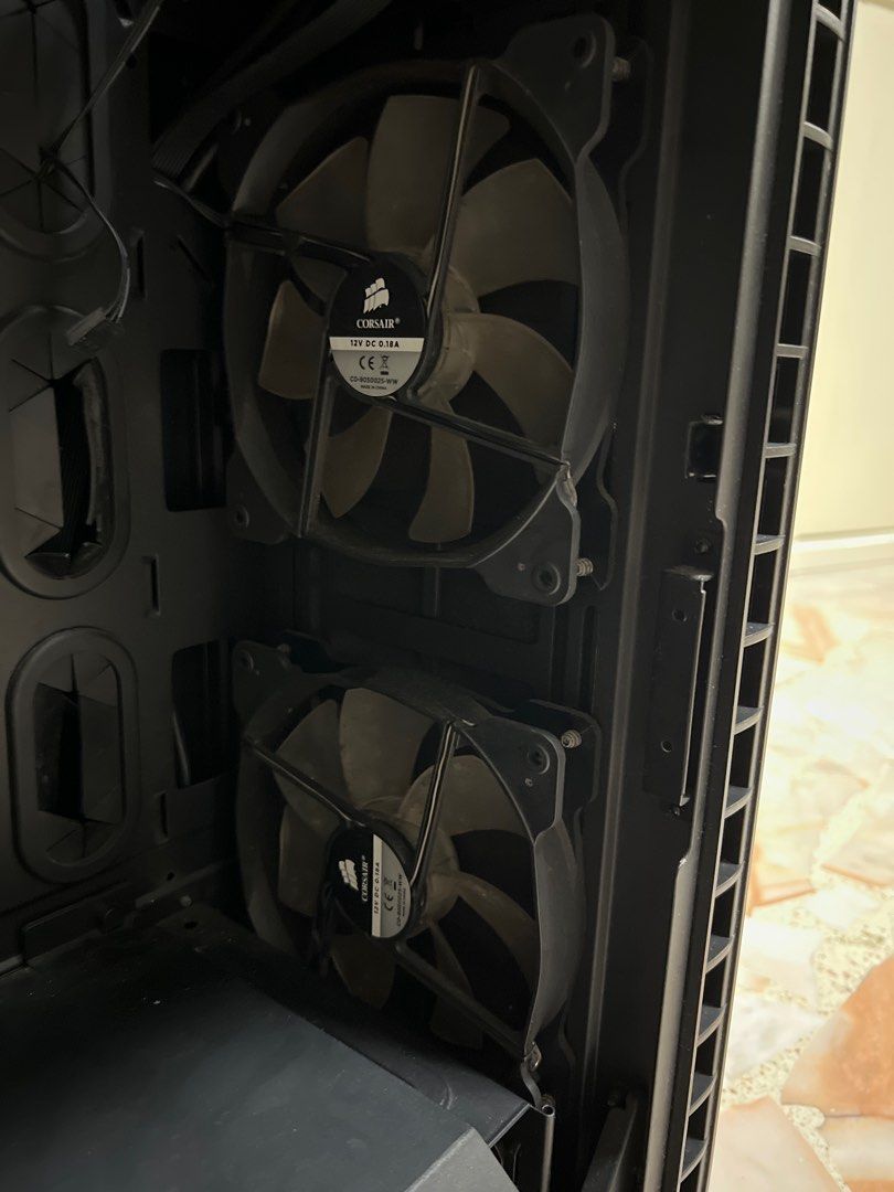 Cosair ATX case, Computers & Tech, Parts & Accessories, Computer Parts ...